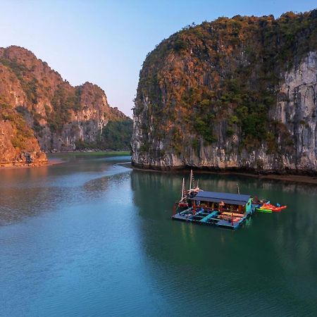 Eco Floating Farm Stay Cai Beo Chan Chau ภายนอก รูปภาพ