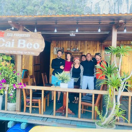 Eco Floating Farm Stay Cai Beo Chan Chau ภายนอก รูปภาพ
