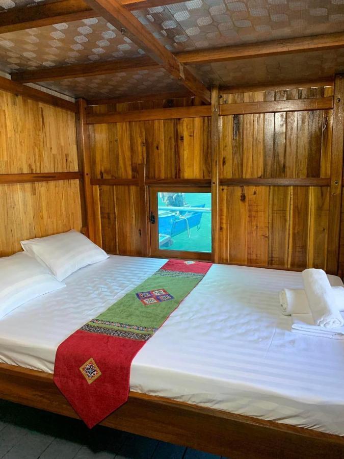Eco Floating Farm Stay Cai Beo Chan Chau ภายนอก รูปภาพ
