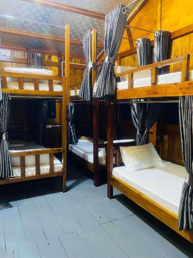 Eco Floating Farm Stay Cai Beo Chan Chau ภายนอก รูปภาพ