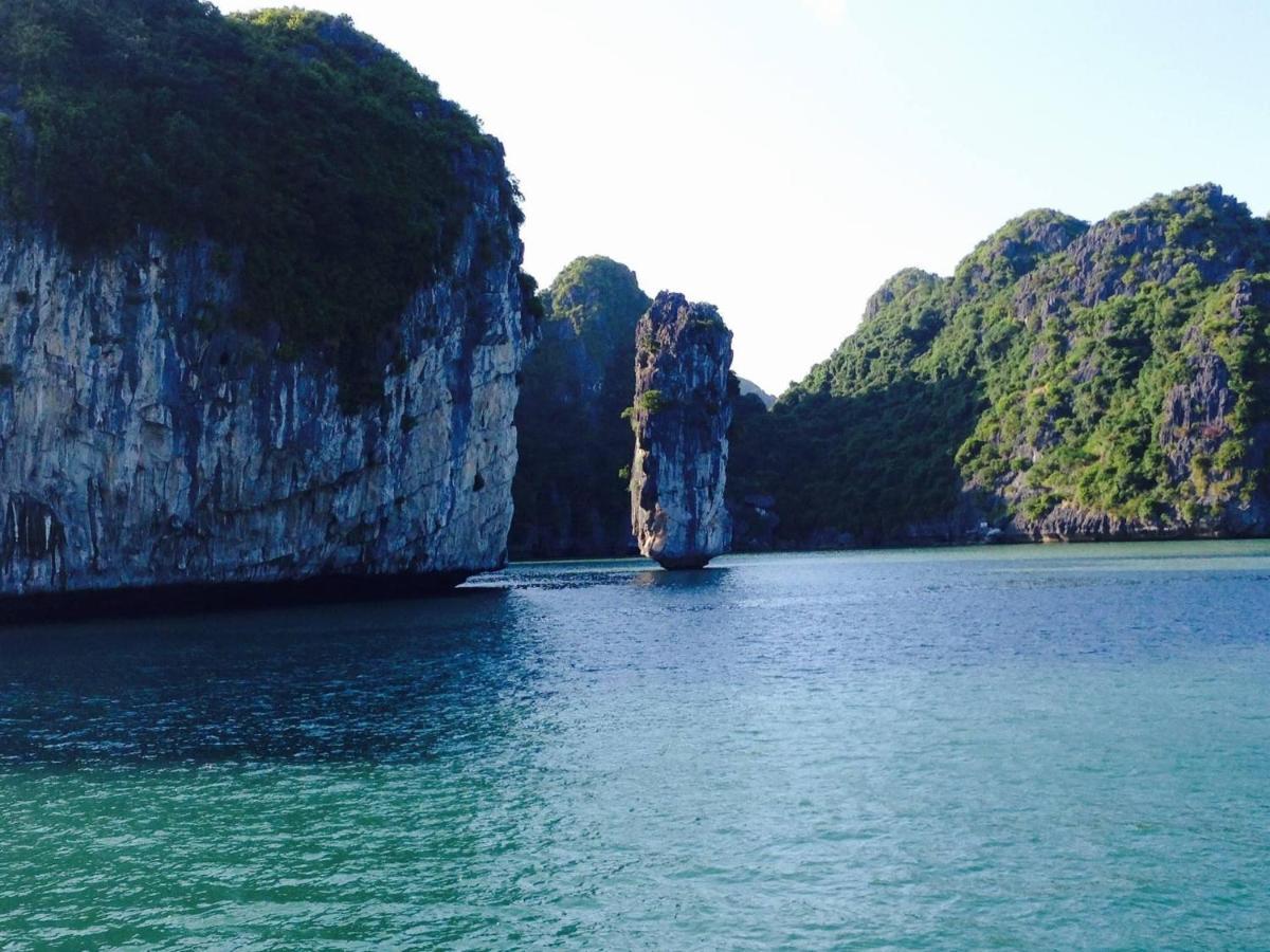 Eco Floating Farm Stay Cai Beo Chan Chau ภายนอก รูปภาพ