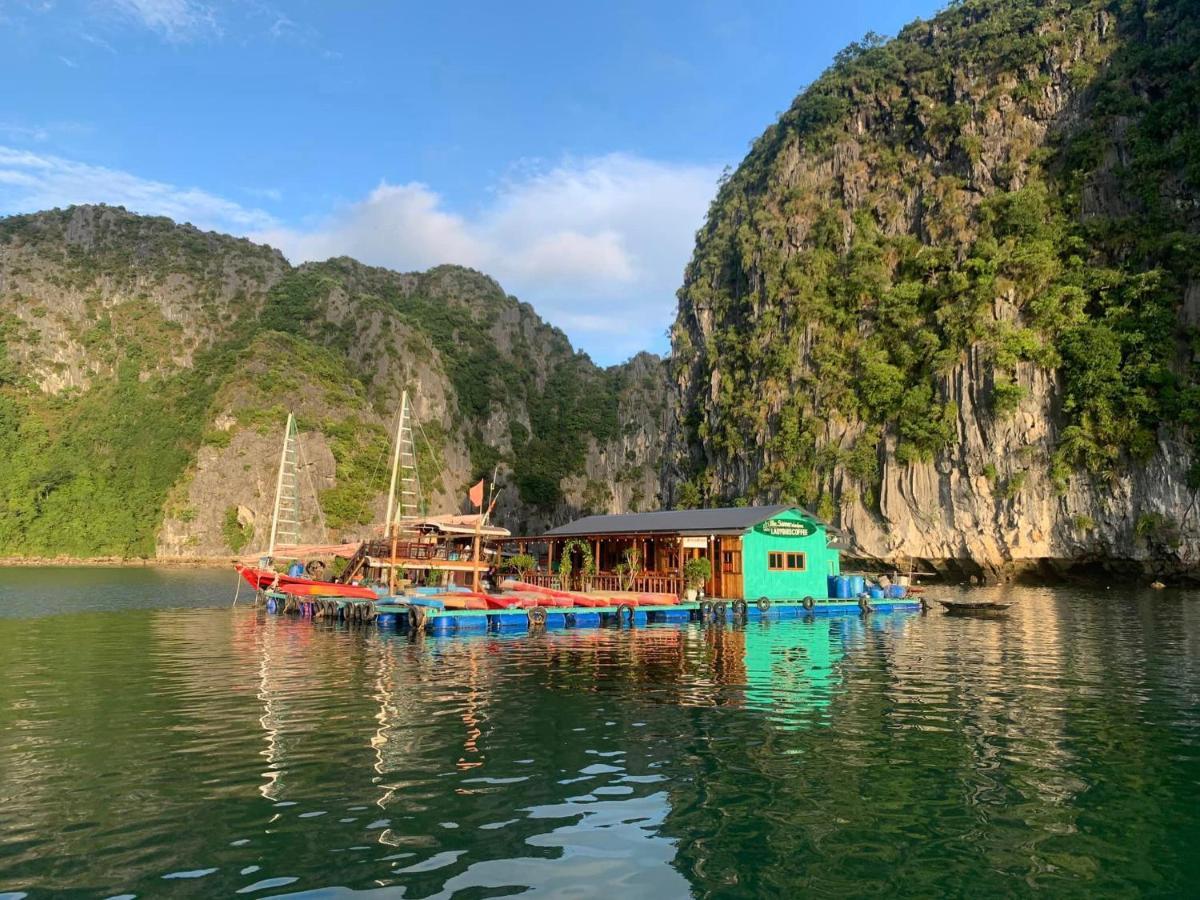 Eco Floating Farm Stay Cai Beo Chan Chau ภายนอก รูปภาพ