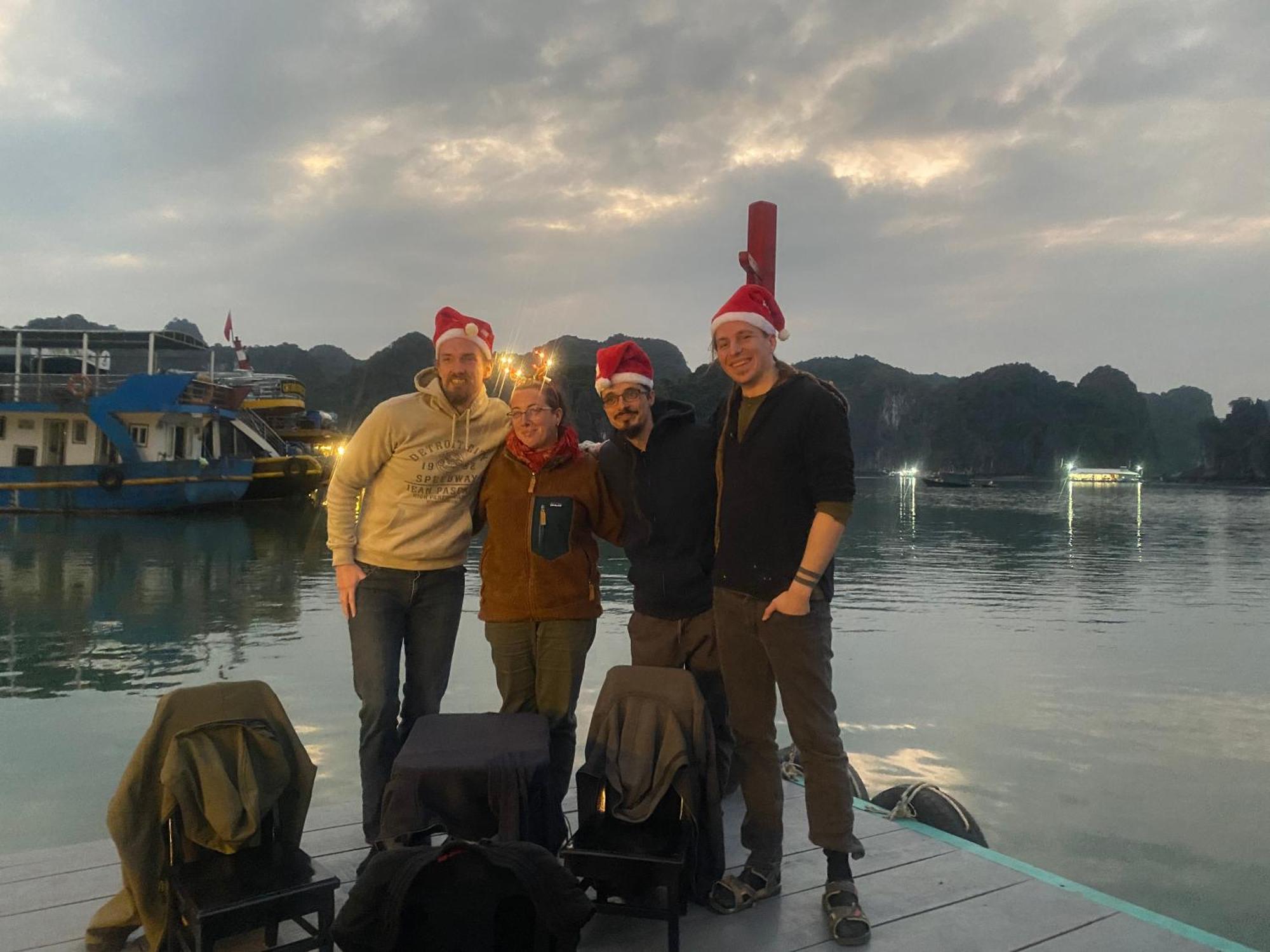 Eco Floating Farm Stay Cai Beo Chan Chau ภายนอก รูปภาพ