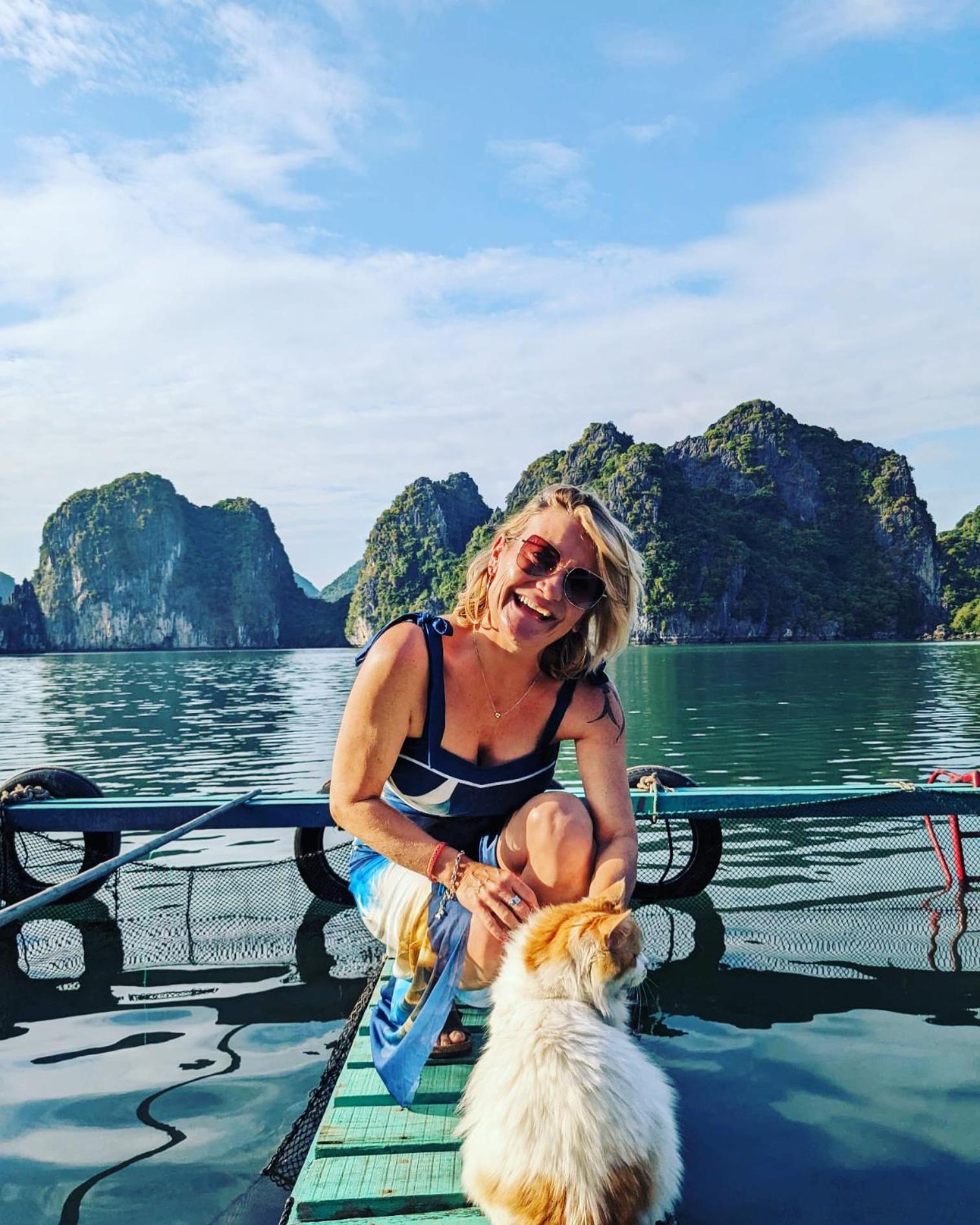 Eco Floating Farm Stay Cai Beo Chan Chau ภายนอก รูปภาพ